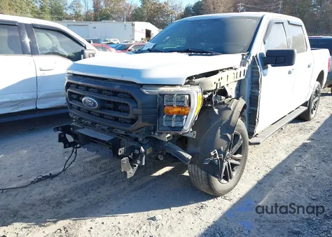 2022 Ford F-150 Xlt from USA, damaged, VIN 1FTFW1E88NKD17260